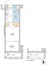 RESIDENCE KOENJIの間取り画像