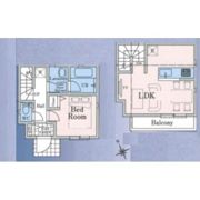 Casa浜田山の間取り画像