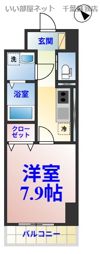 セレーナ五井の間取り画像