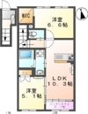 レジデンススクエアIII M＆Kの間取り画像
