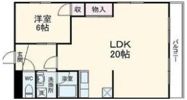 リアライズ柴田の間取り画像