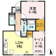 フェリーチェ B棟の間取り画像