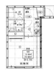 ベイルーム六浦A棟の間取り画像