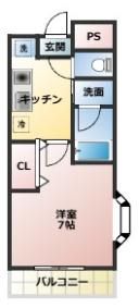 コアティパートIの間取り画像