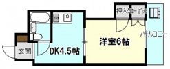 第二沖田ビルの間取り画像