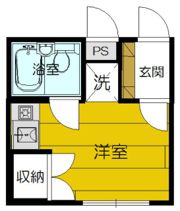 グランドール今川の間取り画像