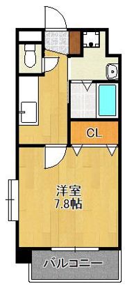 ギャラン菅原の間取り画像