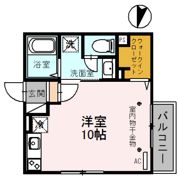 copain・court(ｺﾊﾟﾝｺｰﾄ)の間取り画像
