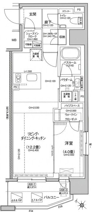 間取図