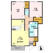 スペチアーレ Ⅰの間取り画像