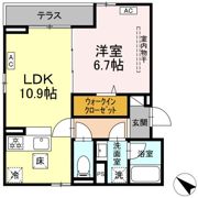 (仮称)D-ROOM南篠崎町の間取り画像