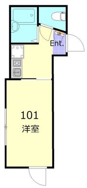 アリス南千住の間取り画像