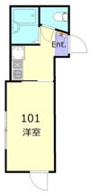 アリス南千住の間取り画像