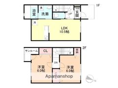 le lac A棟の間取り画像