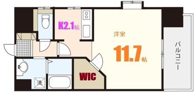ラフィーネ林の間取り画像