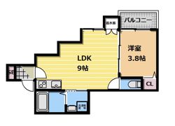 わいわいライン淡路の間取り画像