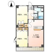 ピークエリシオンの間取り画像