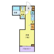 グランコート六町の間取り画像