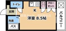 グランドハイツ柴原 D棟の間取り画像