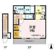 レーヴ・シャルマンの間取り画像