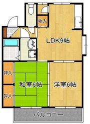 TMIビルの間取り画像