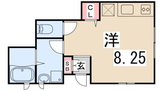 KARIN神ノ木通の間取り画像