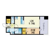エンクレスト博多EAST PARKの間取り画像