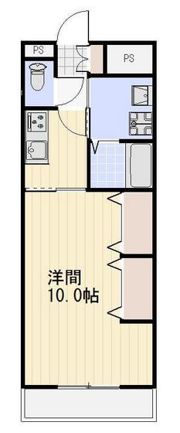 アネシス奥田本町の間取り画像