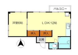 SE.BLD Kurekaiganの間取り画像