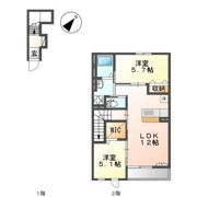 Reizen I（ライツェン アインス）の間取り画像