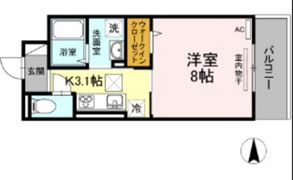 リッツ レジデンス A棟の間取り画像