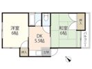 佐藤マンションの間取り画像