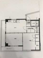 メゾン上安の間取り画像