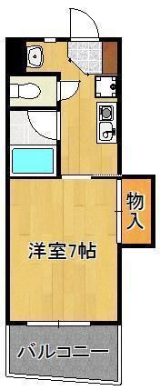ターニップ小芝の間取り画像
