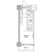 ザ・パークハビオ西大井の間取り画像