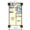 CROIREⅢの間取り画像