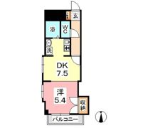 KM大元駅前の間取り画像