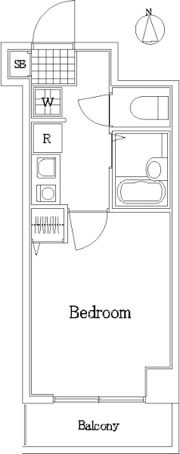 ヴェルステージ練馬の間取り画像