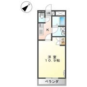 コンフォールの間取り画像