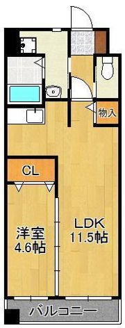 シグナスの間取り画像
