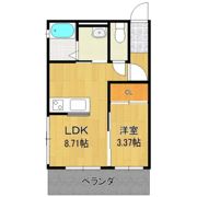 朝日レジデンスひたち野の間取り画像