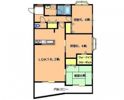 Verdure川内の間取り画像