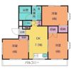 ホゥルサム 5の間取り画像