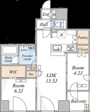 THE MAYFAIRの間取り画像