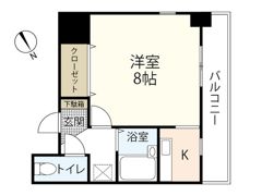 ハートランド舟入中町の間取り画像