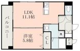 S－FORT熊本県立大学前の間取り画像