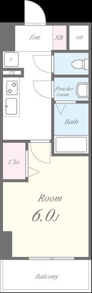 グランパシフィック塩草公園の間取り画像