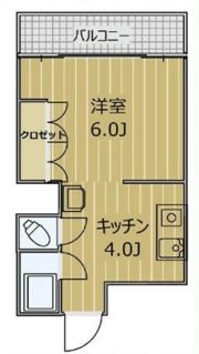 光栄ビルの間取り画像