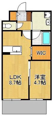 四季荘の間取り画像