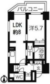 CASSIA車道(旧:クリオ車道)の間取り画像